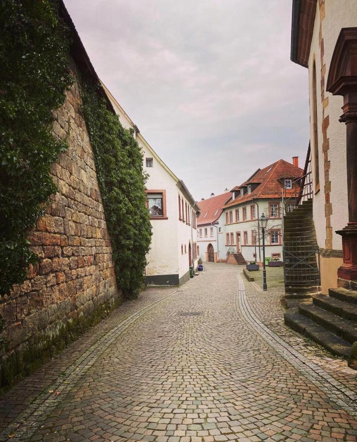 Ferienwohnung Am Berg Bad Bergzabern Zewnętrze zdjęcie