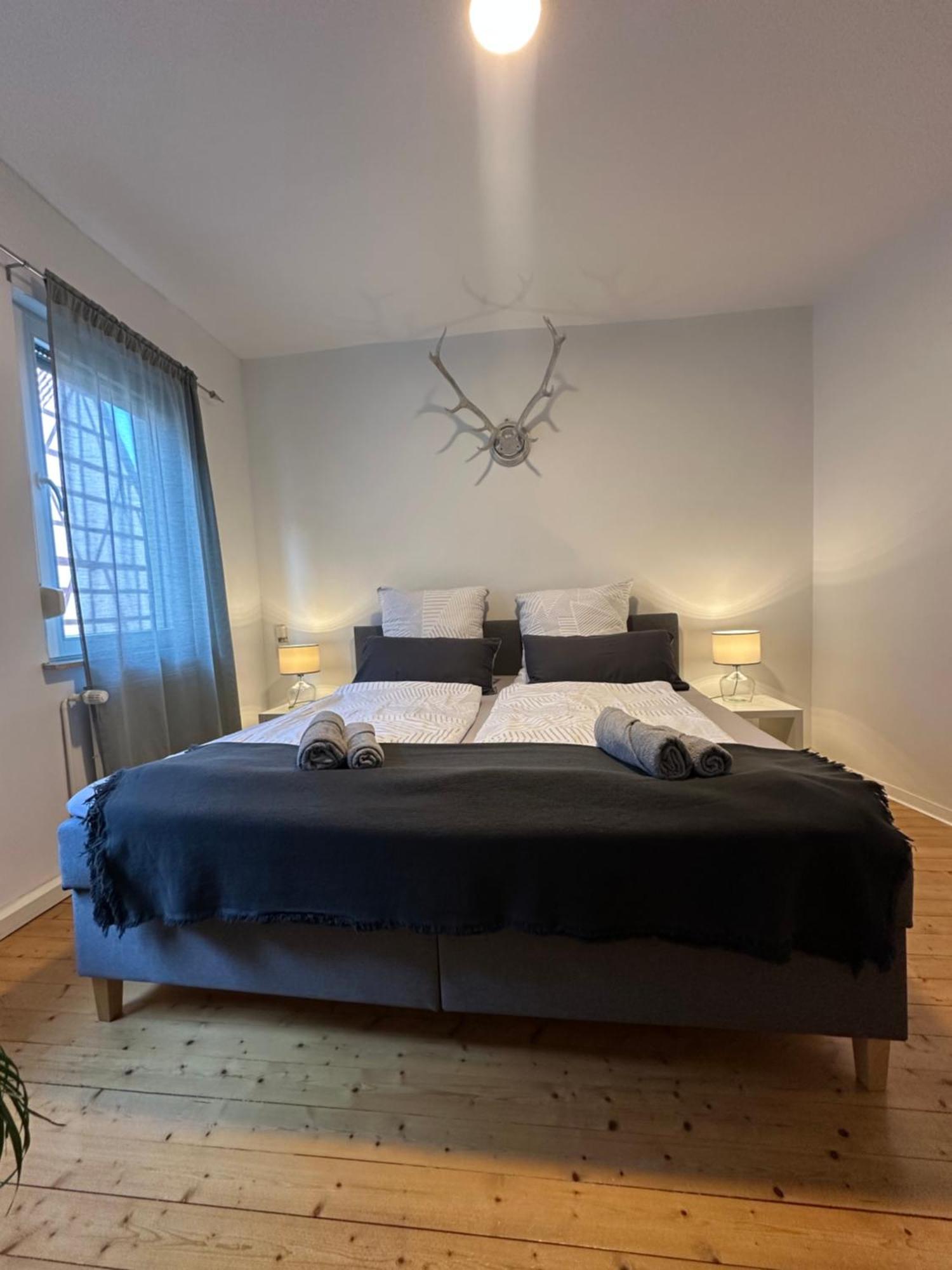 Ferienwohnung Am Berg Bad Bergzabern Zewnętrze zdjęcie