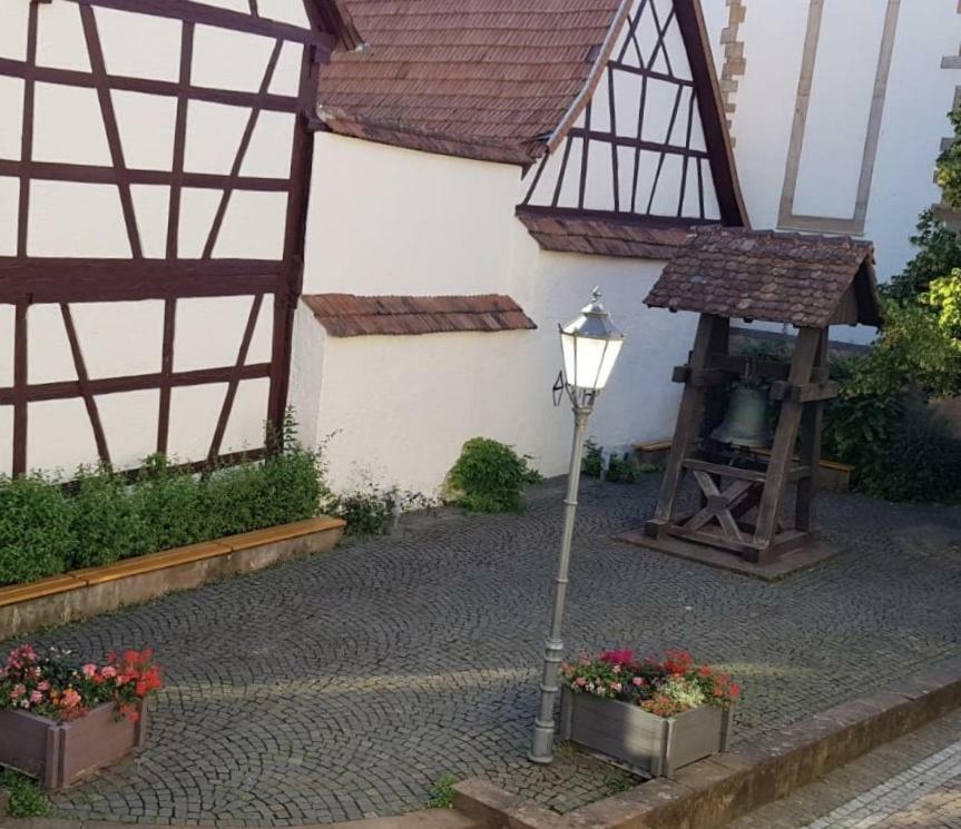 Ferienwohnung Am Berg Bad Bergzabern Zewnętrze zdjęcie